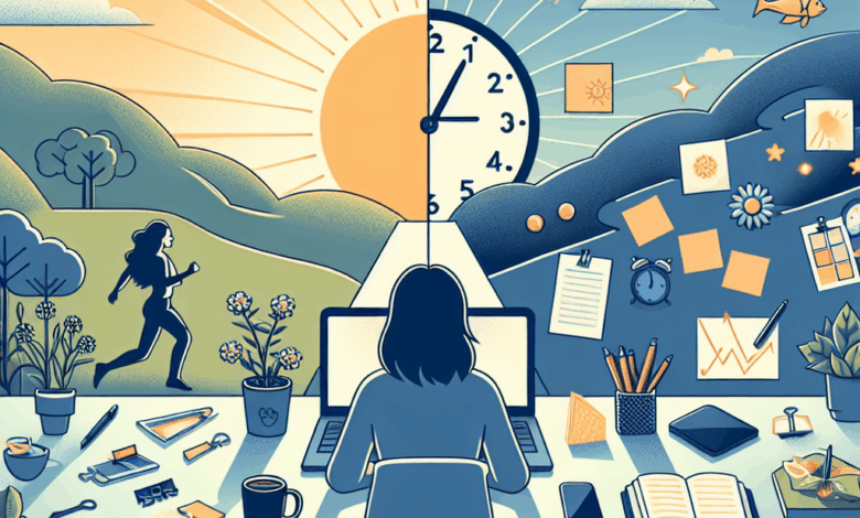 Dicas para um dia mais produtivo e equilibrado