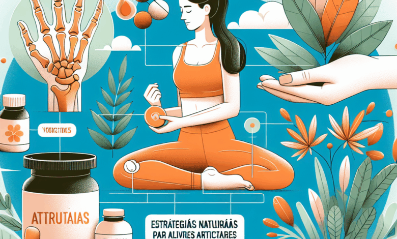 Estratégias naturais para aliviar dores articulares