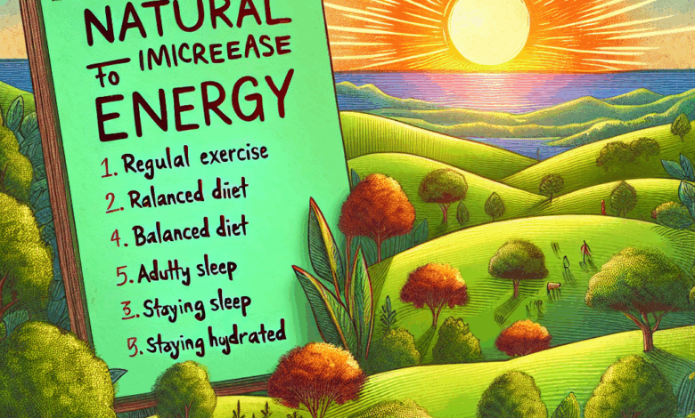 Estratégias naturais para aumentar a energia