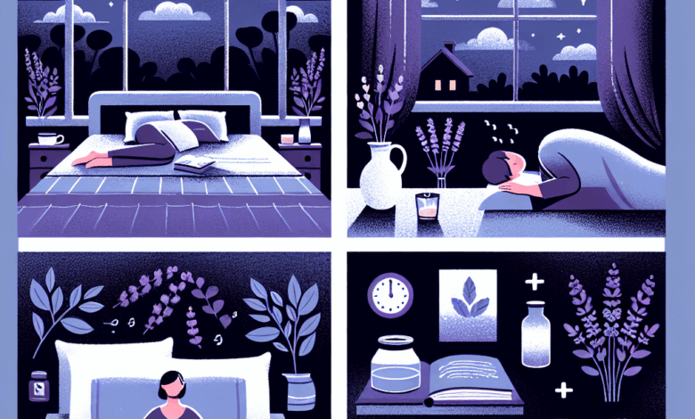 Estratégias para dormir melhor sem medicamentos