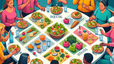 Estratégias para evitar exageros alimentares