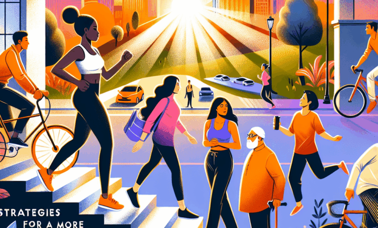 Estratégias para uma vida mais ativa no dia a dia