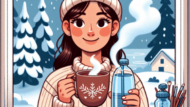 Hidratação adequada no inverno