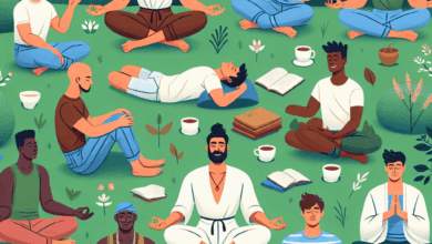 Práticas de autocuidado para homens