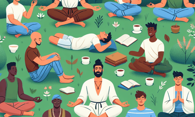 Práticas de autocuidado para homens