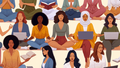 Práticas de bem-estar para mulheres multitarefas