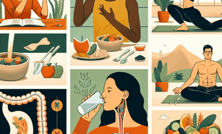 Práticas simples para melhorar o sistema digestivo