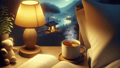 Rotinas noturnas para um sono restaurador