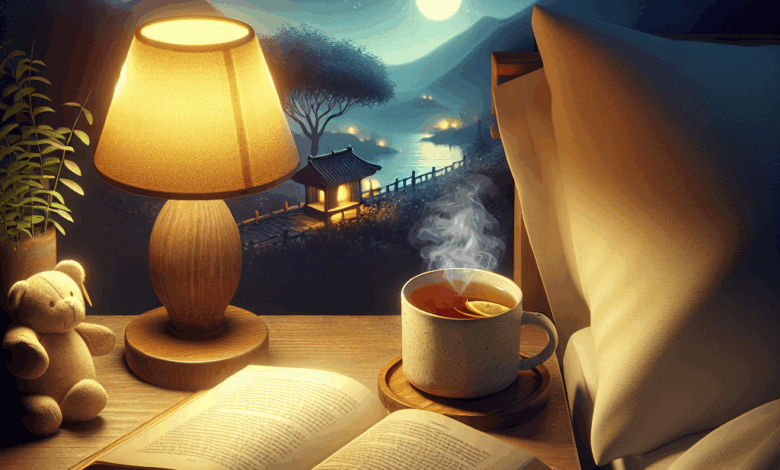 Rotinas noturnas para um sono restaurador